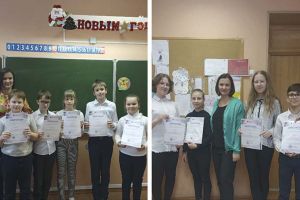 Школьники приняли участие в международных творческих конкурсах