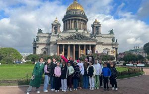 Увлекательное путешествие в Санкт-Петербург