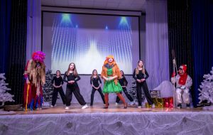 Спектакль «Новогодний детектив»