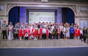 «Весеннее попурри»: отчетный концерт творческих коллективов дополнительного образования