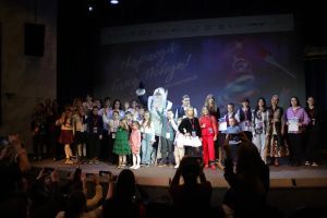 Победители Международного конкурса «Нарисуй «Ёлку Победы» в Музее Победы!