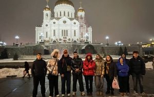 Концерт Государственного Академического Ансамбля народного танца имени Игоря Моисеева