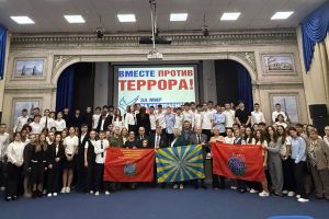 Урок мужества, посвященный «Дню памяти жертв Беслана»