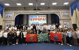 Урок мужества, посвященный «Дню памяти жертв Беслана»