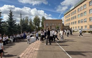 Учебная эвакуация