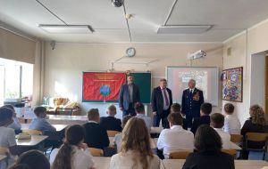 Урок мужества, посвященный 82-й годовщине победы на Курской дуге