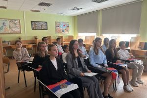 Патриотическая встреча «Звон мира, памяти и радости»