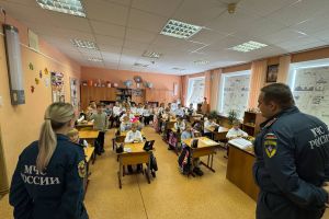 Урок безопасности от МЧС России