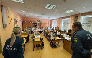 Урок безопасности от МЧС России