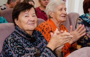 Воспитанники школы подарили праздничный концерт жителям пансионата «Ногинский»