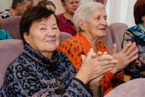 Воспитанники школы подарили праздничный концерт жителям пансионата «Ногинский»