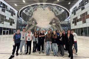 Ученики 8А и 10 классов посетили технопарк «Сколково»