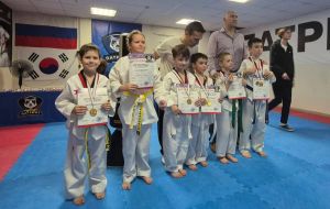 Турнир в спортивном клубе восточных единоборств