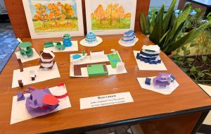 Выставка ко Дню матери