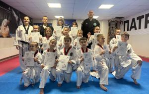 Поздравляем всех с успешной сдачей на пояса!