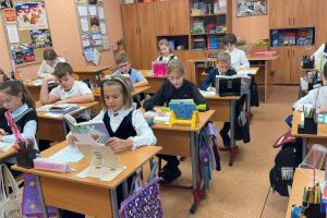 В начальной школе завершилась предметная неделя