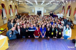 Совет обучающихся принял участие в форуме «Формула успеха».