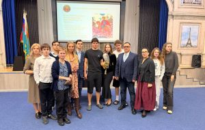 Сокол в школе: живая история для учеников