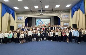 В школе прошла встреча, посвящённая снятию блокады Ленинграда