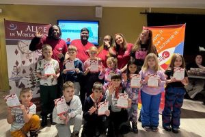 Языковой уикенд Alice in Wonderland