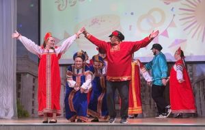 Масленичные гуляния в школе